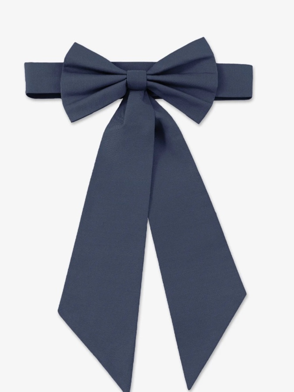 Birdie Grey dark teal toddler dress sash NEW flower girl